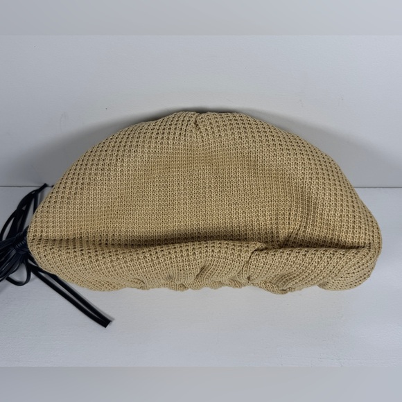 Rebecca Minkoff Ruched Clutch Color Tan *MSRP $198* Brand New - Picture 2 of 4